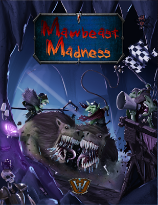IronWatch Magazine presenta Mawbeast Madness IronWatch Magazine presenta Mawbeast Madness
