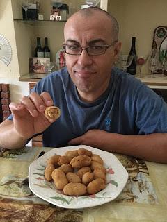 CROQUETAS DE HUEVOS FRITOS EN THERMOMIX Y TRADICIONAL CROQUETAS DE HUEVOS FRITOS EN THERMOMIX Y TRADICIONAL