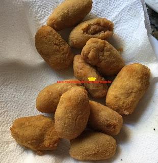 CROQUETAS DE HUEVOS FRITOS EN THERMOMIX Y TRADICIONAL CROQUETAS DE HUEVOS FRITOS EN THERMOMIX Y TRADICIONAL