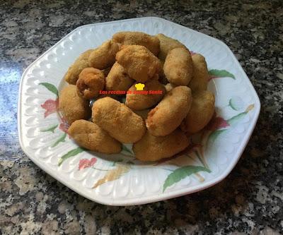CROQUETAS DE HUEVOS FRITOS EN THERMOMIX Y TRADICIONAL CROQUETAS DE HUEVOS FRITOS EN THERMOMIX Y TRADICIONAL
