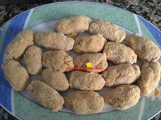 CROQUETAS DE HUEVOS FRITOS EN THERMOMIX Y TRADICIONAL CROQUETAS DE HUEVOS FRITOS EN THERMOMIX Y TRADICIONAL