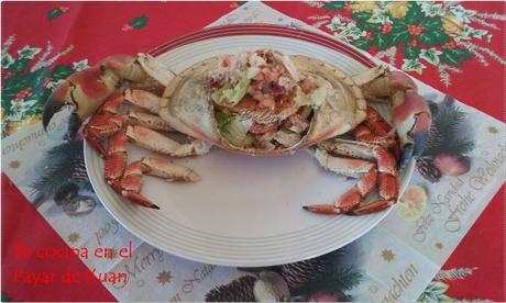 Ensalada de buey de mar Ensalada de buey de mar