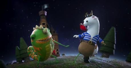 El anuncio navideño de Microsoft hecho en 3D está lleno de entrañables criaturas El anuncio navideño de Microsoft hecho en 3D está lleno de entrañables criaturas