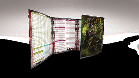 Oferta para GMs de Grim & Perilous Studios: Pantalla para Zweihäder RPG rebajada. Oferta para GMs de Grim & Perilous Studios: Pantalla para Zweihäder RPG rebajada.