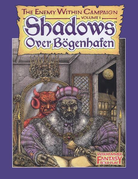Shadows Over Bogenhäfen en PDF y más cosas de Cubicle 7 Drive Thru RPG