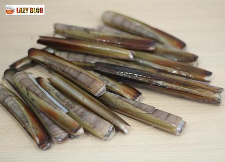 Cómo limpiar las navajas para que no les quede ni rastro de arena. Truco de cocina Cómo limpiar las navajas para que no les quede ni rastro de arena. Truco de cocina