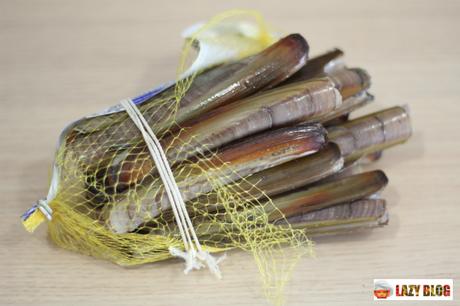 Cómo limpiar las navajas para que no les quede ni rastro de arena. Truco de cocina Cómo limpiar las navajas para que no les quede ni rastro de arena. Truco de cocina