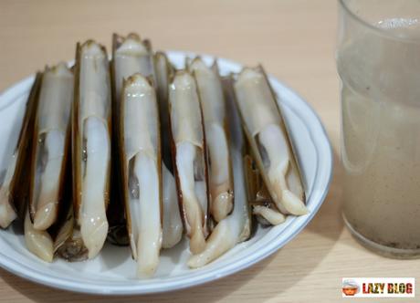 Cómo limpiar las navajas para que no les quede ni rastro de arena. Truco de cocina