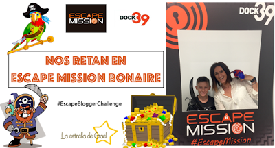 Escape Mission Blogger Challenge