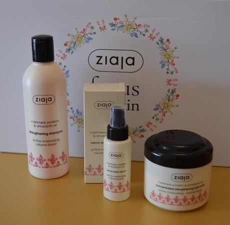 Consigue un pelo sedoso de la raíz a las puntas con la línea de Proteínas de Cachemira y Aceite de Amaranto de ZIAJA