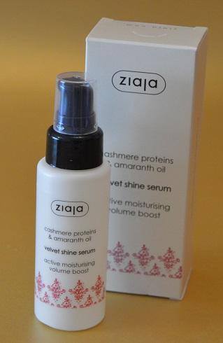 Consigue un pelo sedoso de la raíz a las puntas con la línea de Proteínas de Cachemira y Aceite de Amaranto de ZIAJA