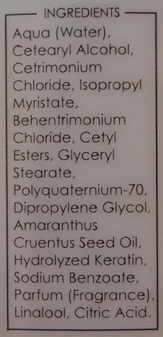Consigue un pelo sedoso de la raíz a las puntas con la línea de Proteínas de Cachemira y Aceite de Amaranto de ZIAJA