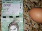 Billete bolívares alcanza para huevo #Dinero #Inflacion #Economia #Alimemtacion
