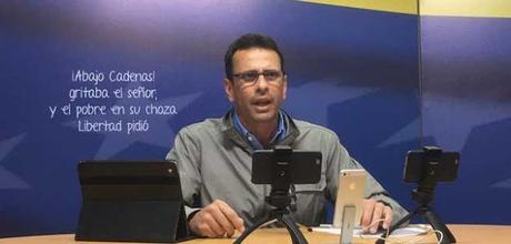 Capriles sobre posible candidatura de Mendoza: No es lo mismo dirigir una empresa que un país #Venezuela Capriles sobre posible candidatura de Mendoza: No es lo mismo dirigir una empresa que un país #Venezuela