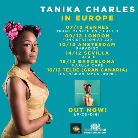 “Soul Run” de Tanika Charles nos devuelve el Soul más sentimental “Soul Run” de Tanika Charles nos devuelve el Soul más sentimental