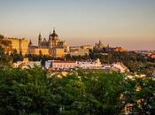 Madrid atardecer
