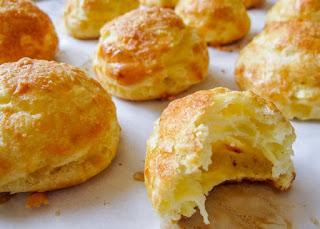 Thermomix: Choux de queso