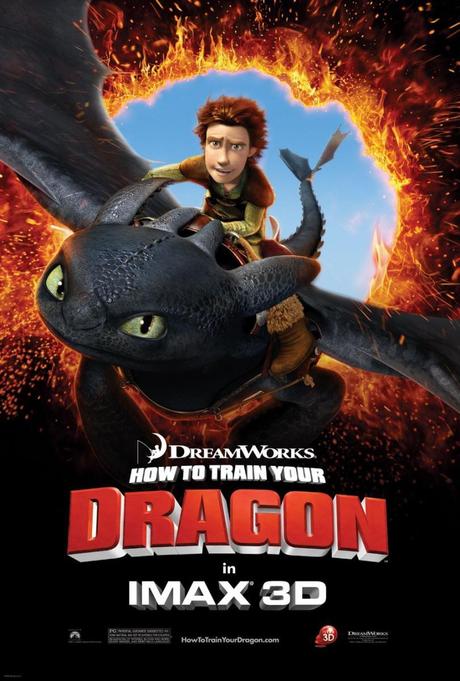 póster de Cómo entrenar a tu dragón