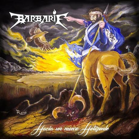 Barbarie Metal: de Argentina al Mundo Arte de Tapa Barbarie Metal