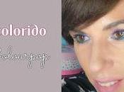 Maquillaje colorido Colourpop: Look alegre para comida amigos