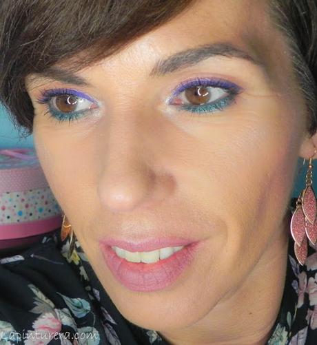 Maquillaje colorido con Colourpop: Look alegre para una comida con amigos 07 zoom rostro