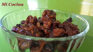 NUECES FRITAS CON MIEL (RECETA CHINA PERO CON SABOR A MALAGA) NUECES FRITAS CON MIEL (RECETA CHINA PERO CON SABOR A MALAGA)
