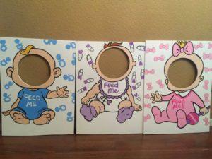 manualidades para baby shower - Paperblog