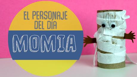 Manualidades de momias de halloween