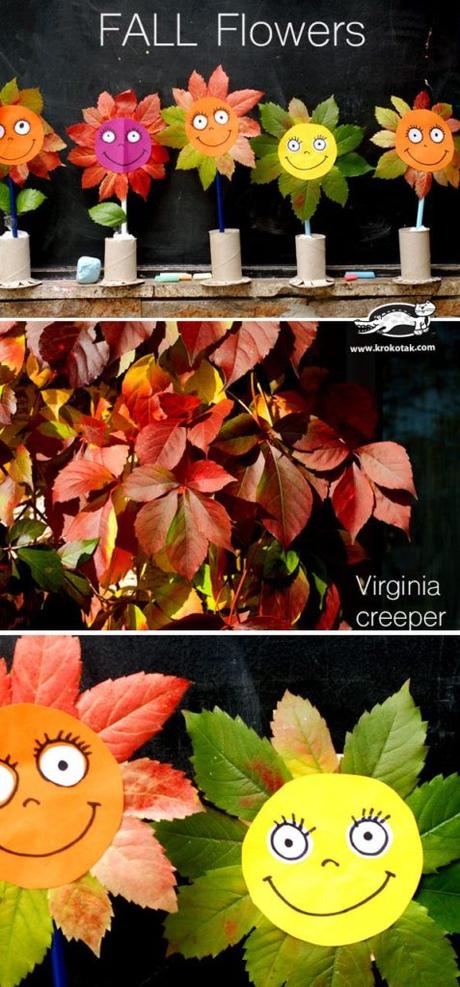 Flores de papel para niĂąos Flores de papel para niĂąos