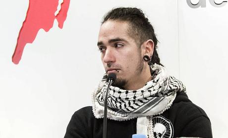 Anti español y pro palestino, así es el presunto asesino de una persona en Zaragoza. Anti español y pro palestino, así es el presunto asesino de una persona en Zaragoza.