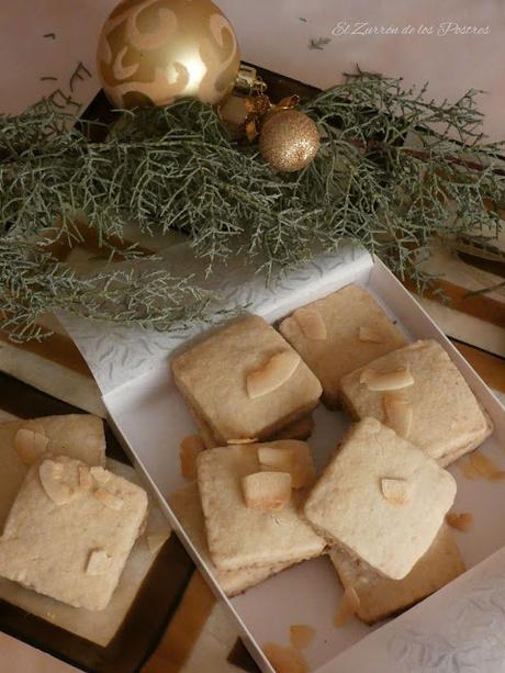 Mantecado Vegano de Coco Mantecado Vegano de Coco