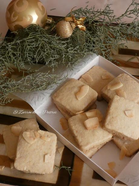 Mantecado Vegano de Coco Mantecado Vegano de Coco