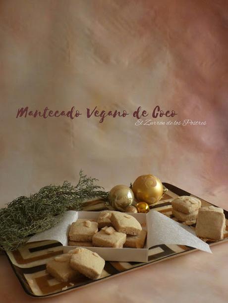 Mantecado Vegano de Coco Mantecado Vegano de Coco