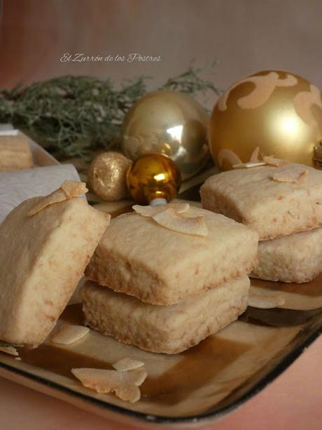 Mantecado Vegano de Coco Mantecado Vegano de Coco