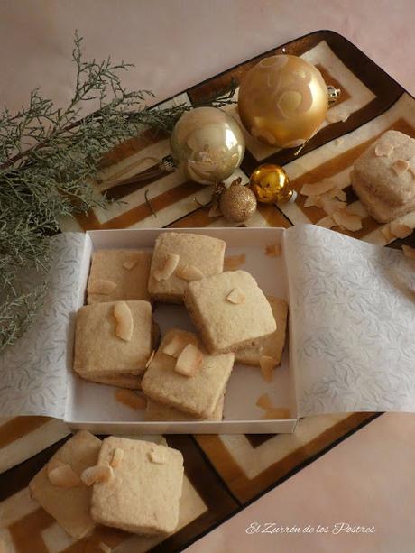 Mantecado Vegano de Coco Mantecado Vegano de Coco