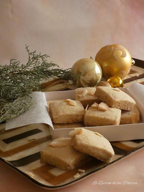 Mantecado Vegano de Coco Mantecado Vegano de Coco