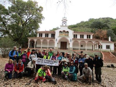 El club Señal y Camino realiza la ruta “Ribera del Ciudadeja-Ermita-Camino del tunel-Vereda de Constatina”