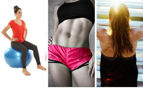 Tips para lograr un cuerpo fitness femenino en casa A las... cuerpo fitness