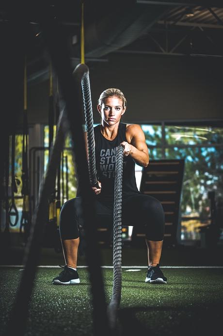 Tips para lograr un cuerpo fitness femenino en casa A las... cuerpo fitness