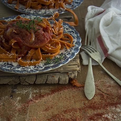 PASTA FRESCA DE PIMENTÓN PASTA FRESCA DE PIMENTÓN