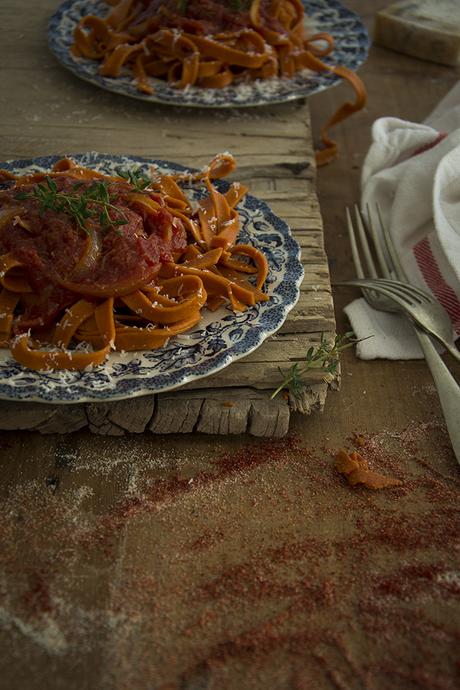 PASTA FRESCA DE PIMENTÓN