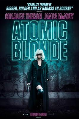 Nos Vamos Al Cine y en Cartelera tenemos la Película: Atómica. Atomic Blonde Nos Vamos al Cine, cartelera, película, cartel, cine, atomic blonde, atomica, comic, novela gráfica, charlize theron, espionaje,