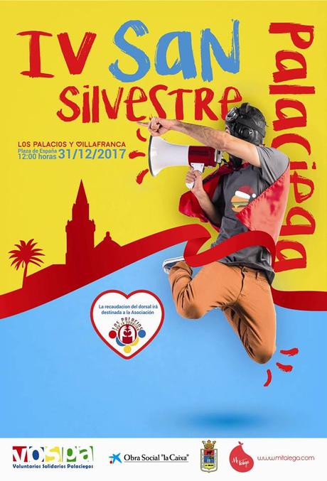 La San Silvestre Palaciega, cada año más solidaria y mejor