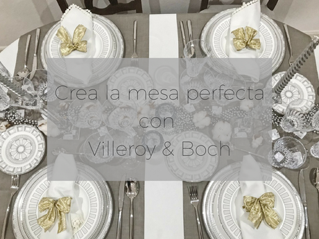 COMO HACER LA MESA PERFECTA PARA NAVIDAD Y TRIUNFA ENTRE TUS INVITADOS