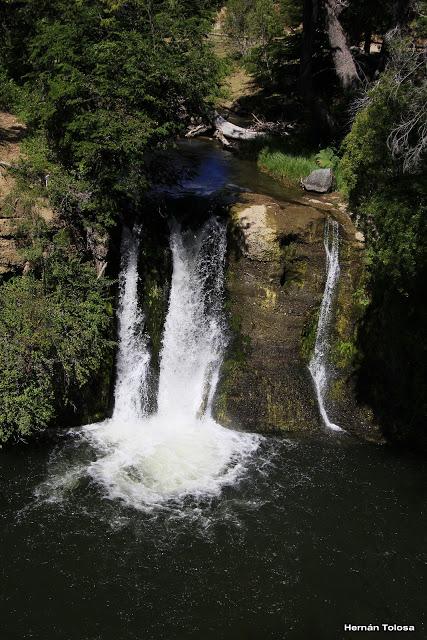 Cascadas del Nant y Fall