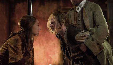 Geillis en el 3x13 de 'Outlander'