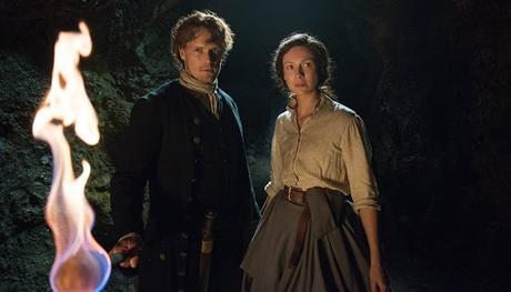 Claire y Jamie en el 3x13 de 'Outlander'