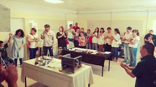 Se inauguro la Sala de Elaboración de Alimentos Carlos Fuentealba en Piedra del Águila