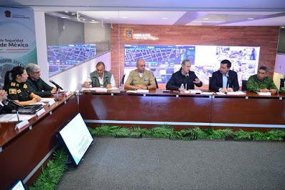 SEGUIREMOS TRABAJANDO EN COORDINACIÓN CON FUERZAS FEDERALES PARA BRINDAR MAYOR SEGURIDAD A LOS MEXIQUENSES: ALFREDO DEL MAZO