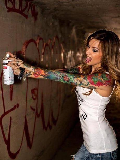20 Tatuajes de brazos para hombres y mujeres a todo color 20 Tatuajes de brazos para hombres y mujeres a todo color